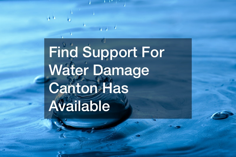 flood damage cleaning